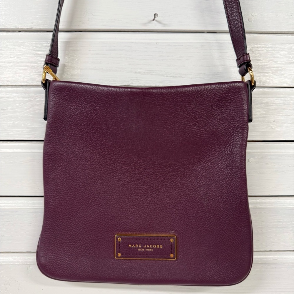 Marc Jacobs | Deep Wine Purple Crossbody Bag
